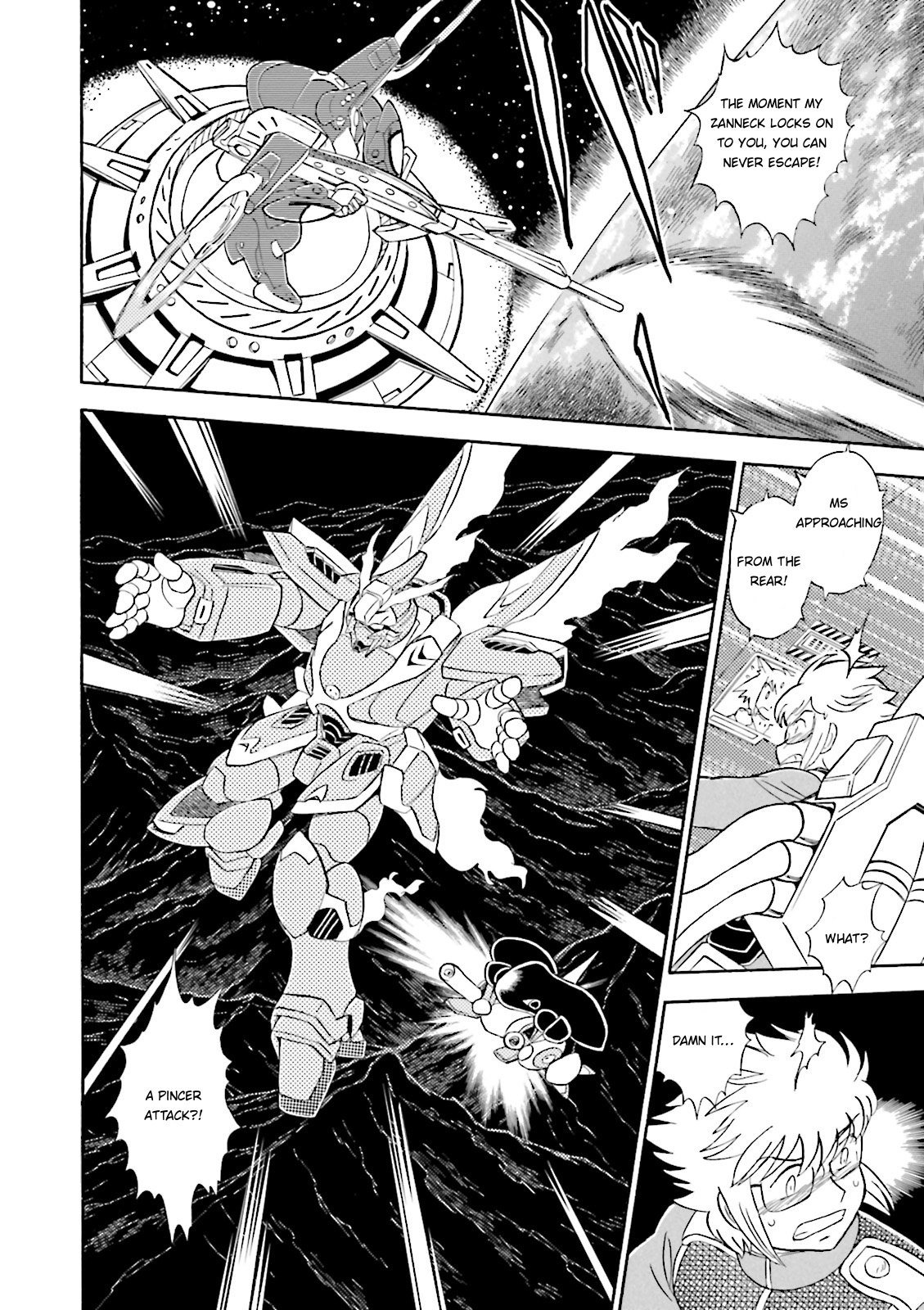 Kidou Senshi Crossbone Gundam Ghost - Vol.8 Chapter 33: Font On A Tightrope