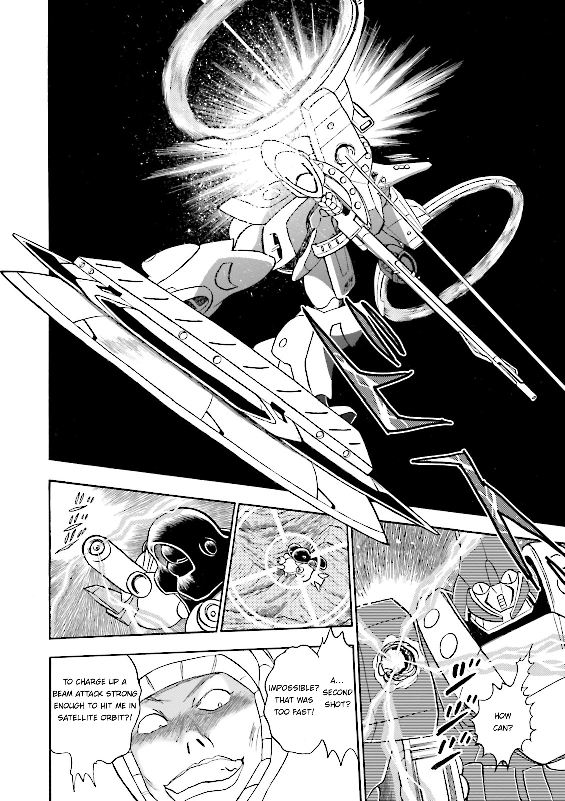 Kidou Senshi Crossbone Gundam Ghost - Vol.8 Chapter 33: Font On A Tightrope