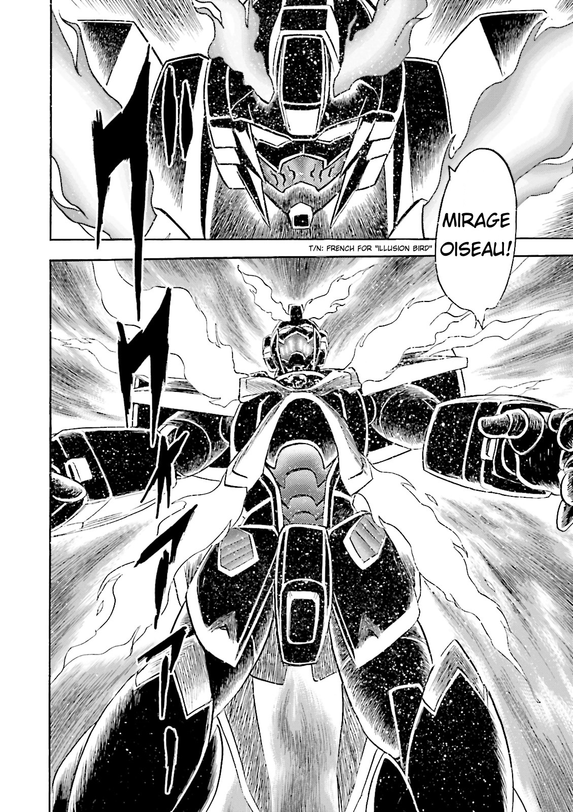 Kidou Senshi Crossbone Gundam Ghost - Vol.8 Chapter 33: Font On A Tightrope