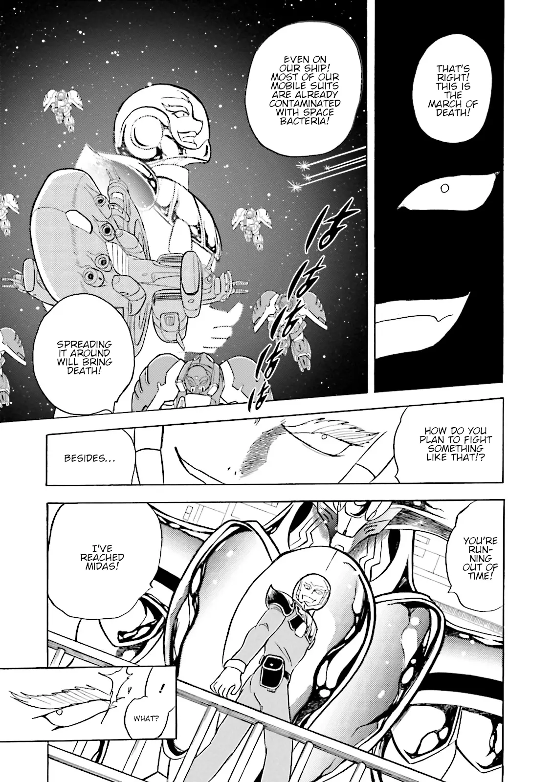 Kidou Senshi Crossbone Gundam Ghost - Vol.10 Chapter 42: The Curtian Rises