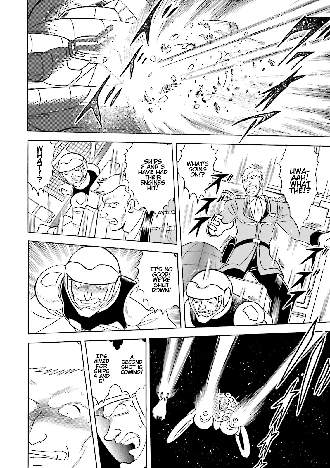 Kidou Senshi Crossbone Gundam Ghost - Vol.10 Chapter 42: The Curtian Rises