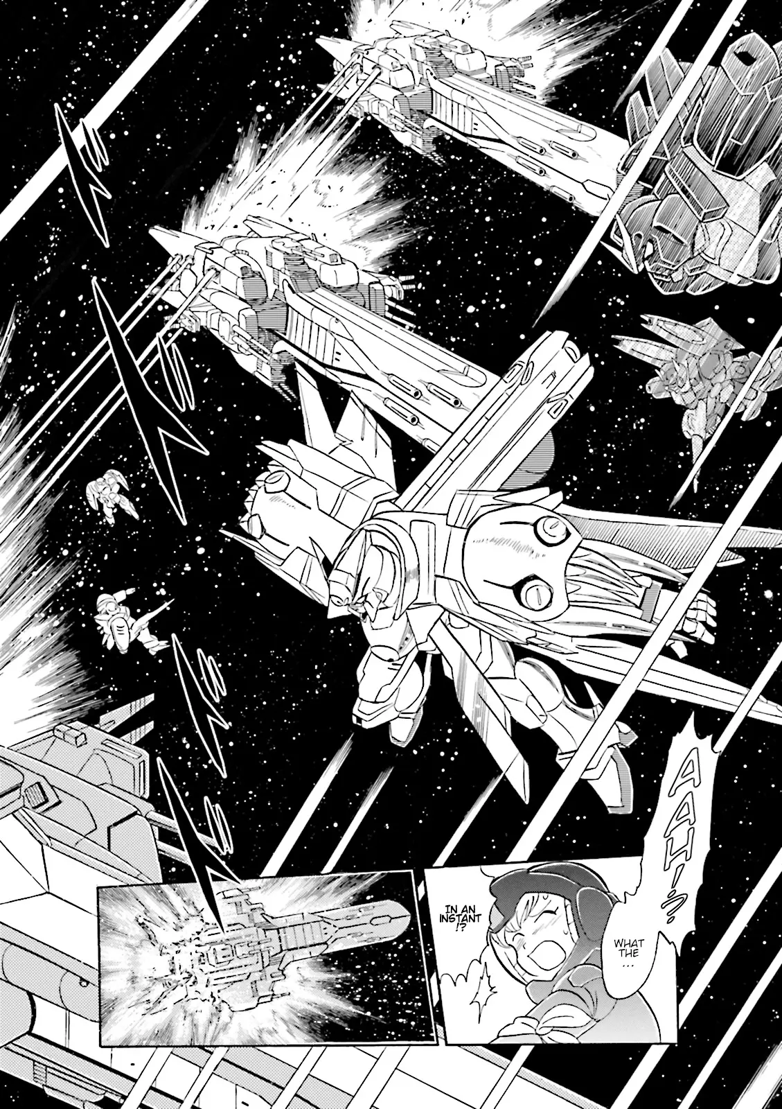 Kidou Senshi Crossbone Gundam Ghost - Vol.10 Chapter 42: The Curtian Rises