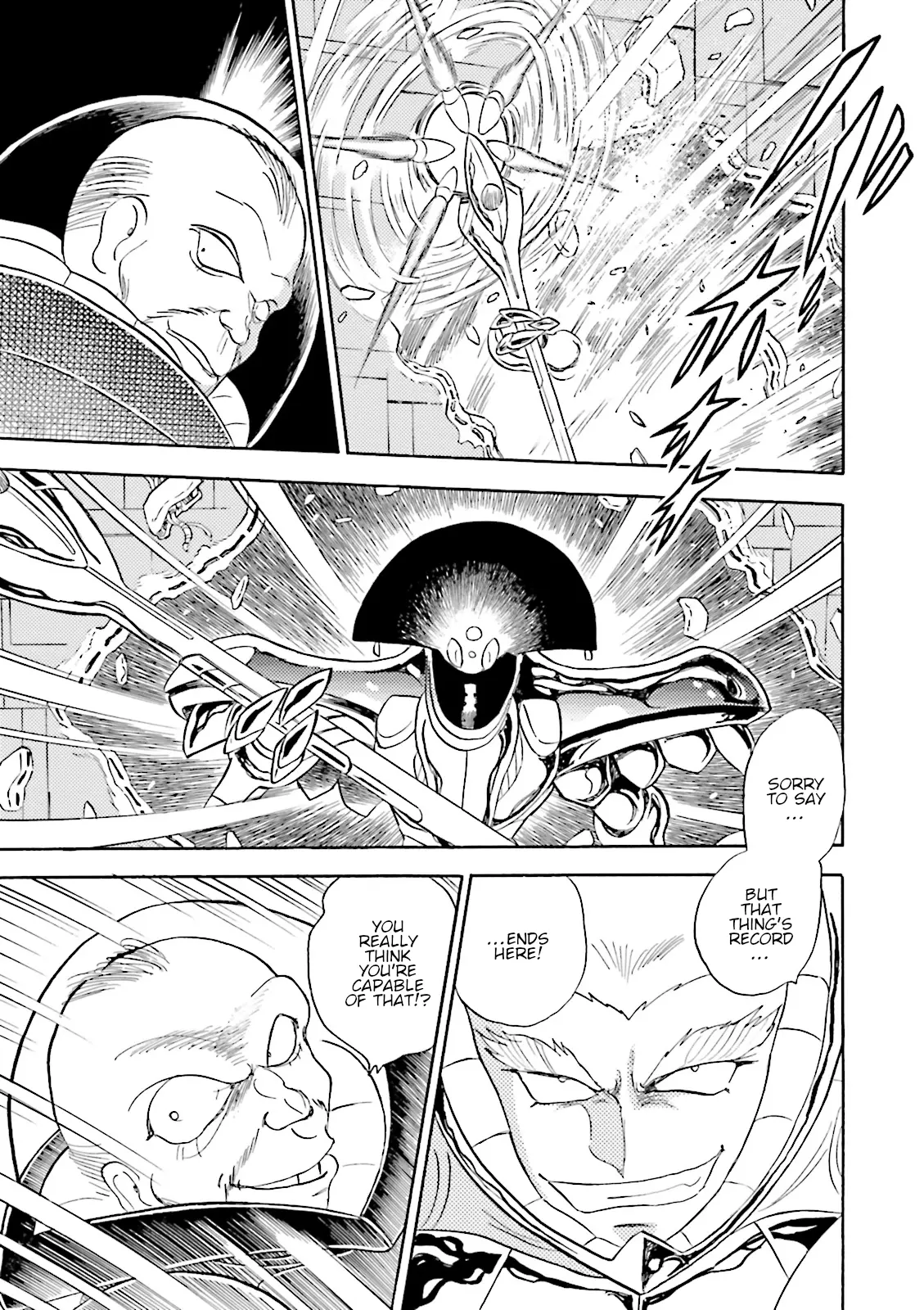 Kidou Senshi Crossbone Gundam Ghost - Vol.10 Chapter 42: The Curtian Rises