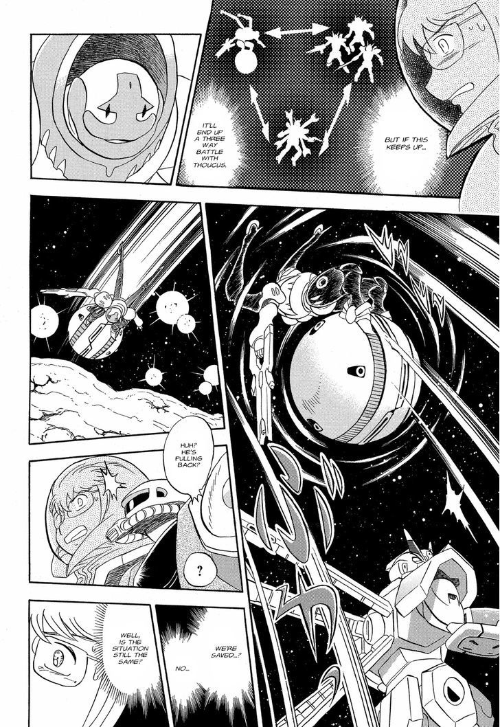 Kidou Senshi Crossbone Gundam Ghost - Vol.2 Chapter 9 : V Gundam Vs Crossbone Gundam