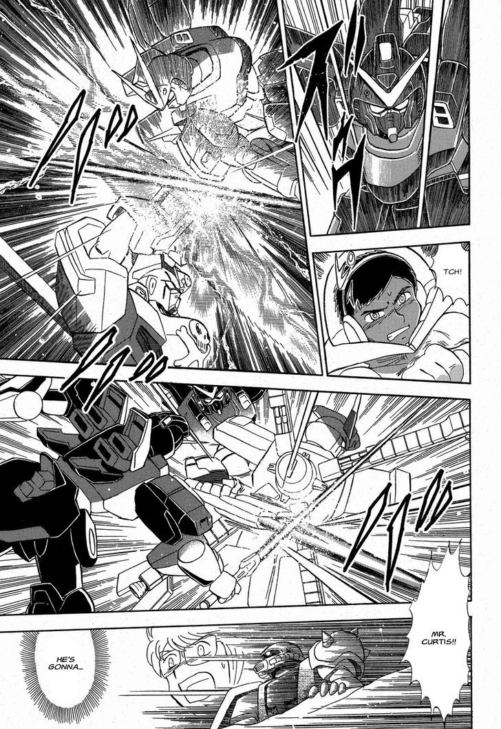 Kidou Senshi Crossbone Gundam Ghost - Vol.2 Chapter 9 : V Gundam Vs Crossbone Gundam