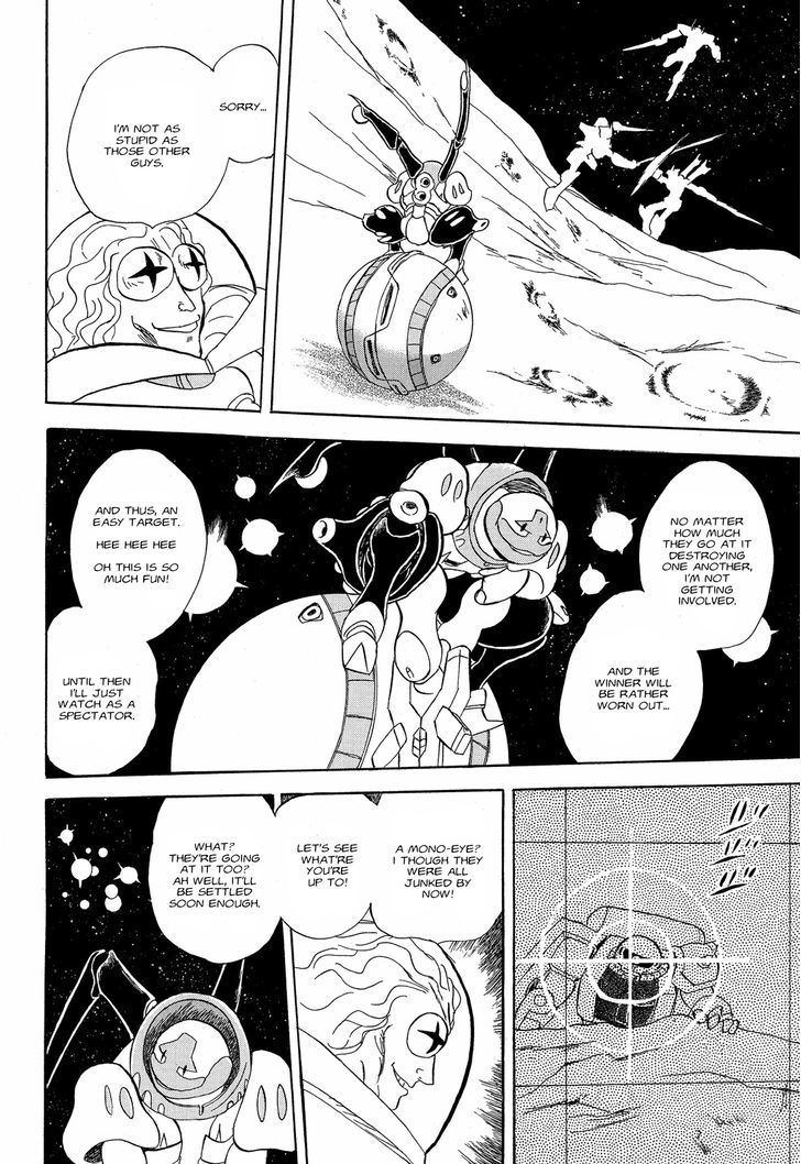 Kidou Senshi Crossbone Gundam Ghost - Vol.2 Chapter 9 : V Gundam Vs Crossbone Gundam