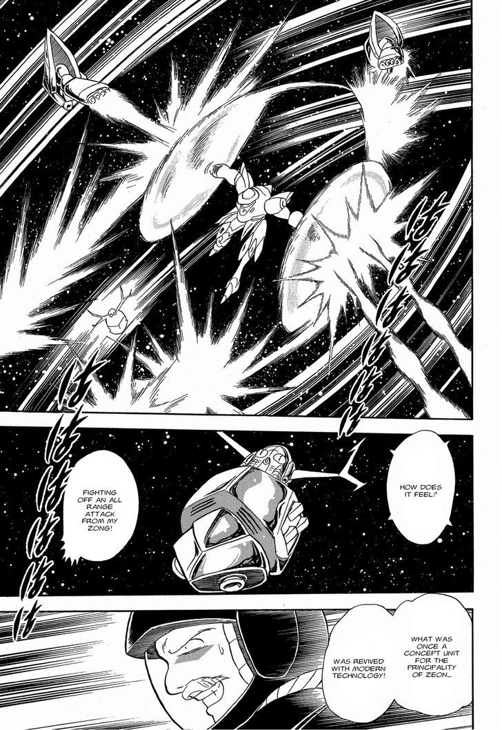 Kidou Senshi Crossbone Gundam Ghost - Vol.2 Chapter 9 : V Gundam Vs Crossbone Gundam