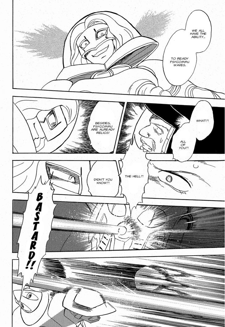 Kidou Senshi Crossbone Gundam Ghost - Vol.2 Chapter 9 : V Gundam Vs Crossbone Gundam