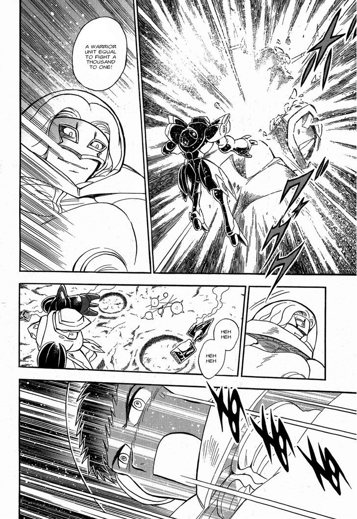 Kidou Senshi Crossbone Gundam Ghost - Vol.2 Chapter 9 : V Gundam Vs Crossbone Gundam