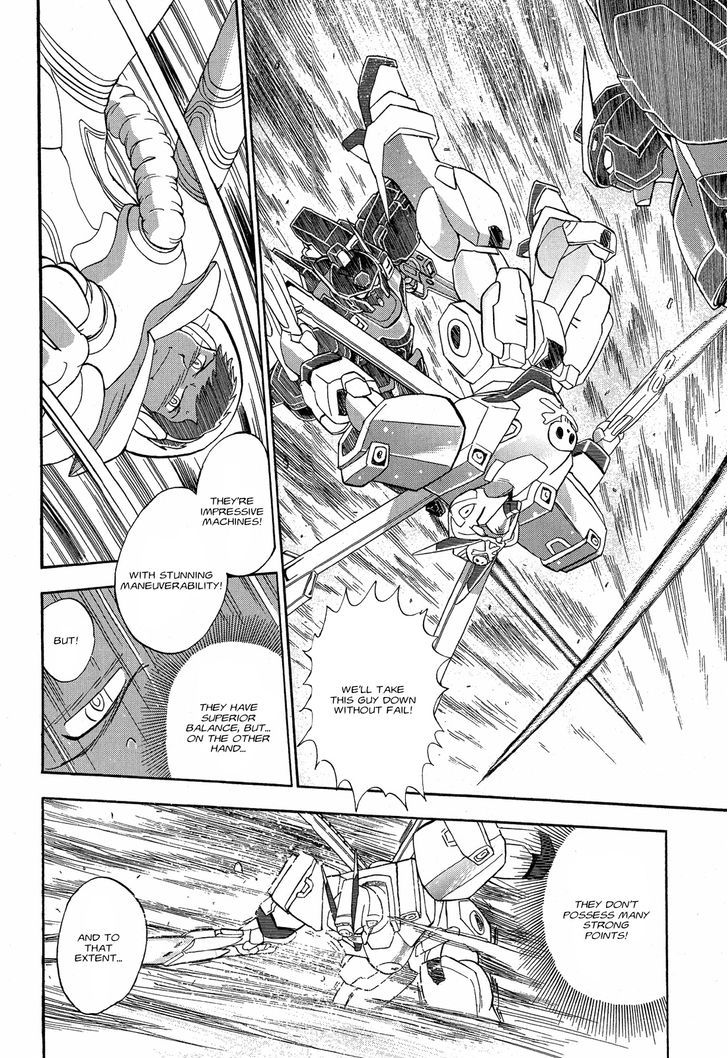 Kidou Senshi Crossbone Gundam Ghost - Vol.2 Chapter 9 : V Gundam Vs Crossbone Gundam