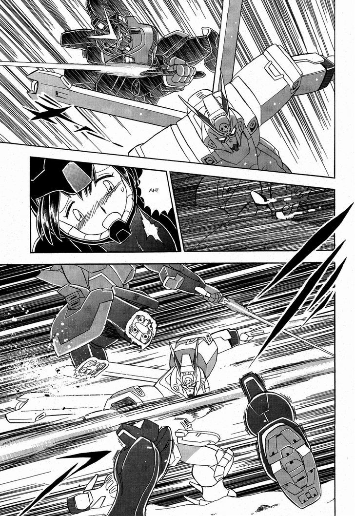 Kidou Senshi Crossbone Gundam Ghost - Vol.2 Chapter 9 : V Gundam Vs Crossbone Gundam