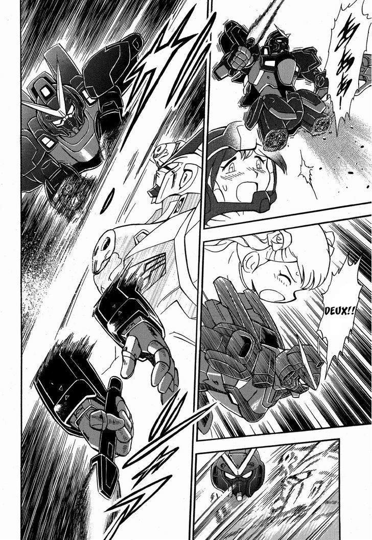 Kidou Senshi Crossbone Gundam Ghost - Vol.2 Chapter 9 : V Gundam Vs Crossbone Gundam