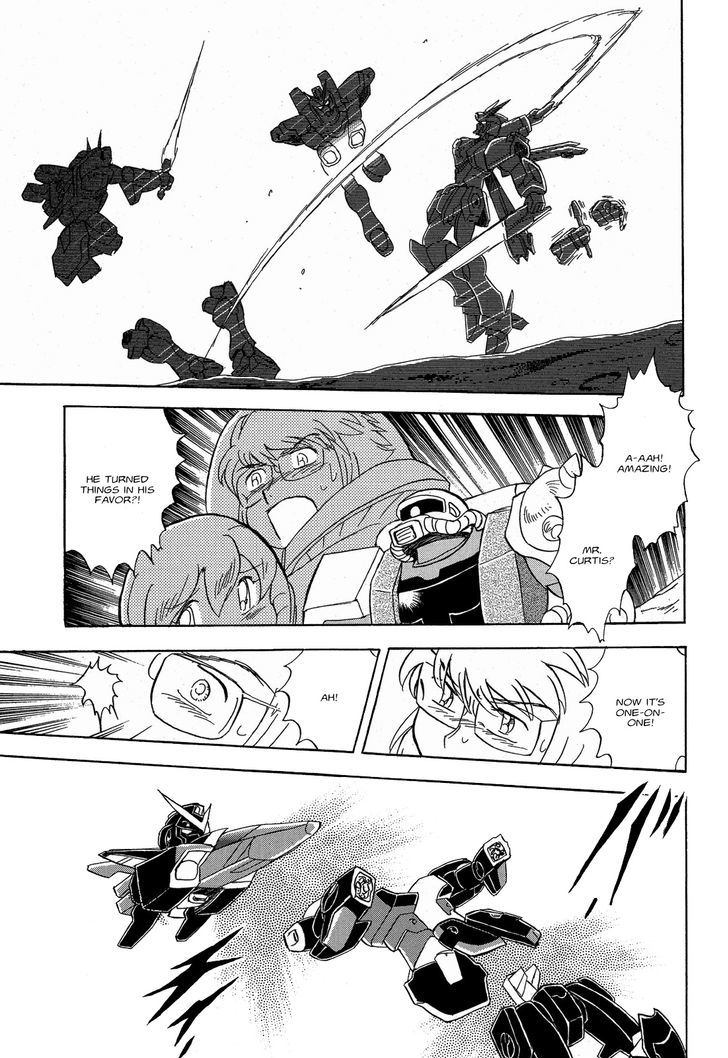 Kidou Senshi Crossbone Gundam Ghost - Vol.2 Chapter 9 : V Gundam Vs Crossbone Gundam