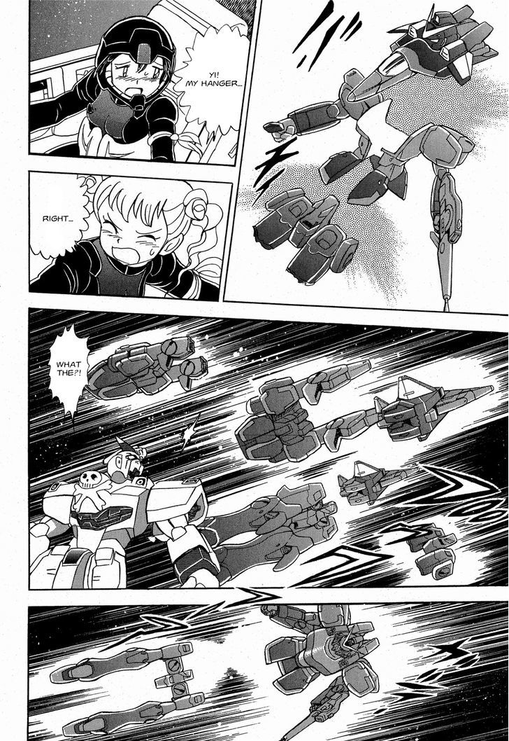 Kidou Senshi Crossbone Gundam Ghost - Vol.2 Chapter 9 : V Gundam Vs Crossbone Gundam