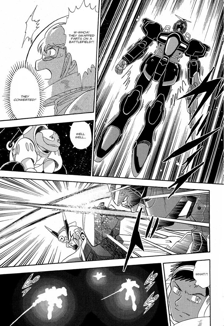 Kidou Senshi Crossbone Gundam Ghost - Vol.2 Chapter 9 : V Gundam Vs Crossbone Gundam