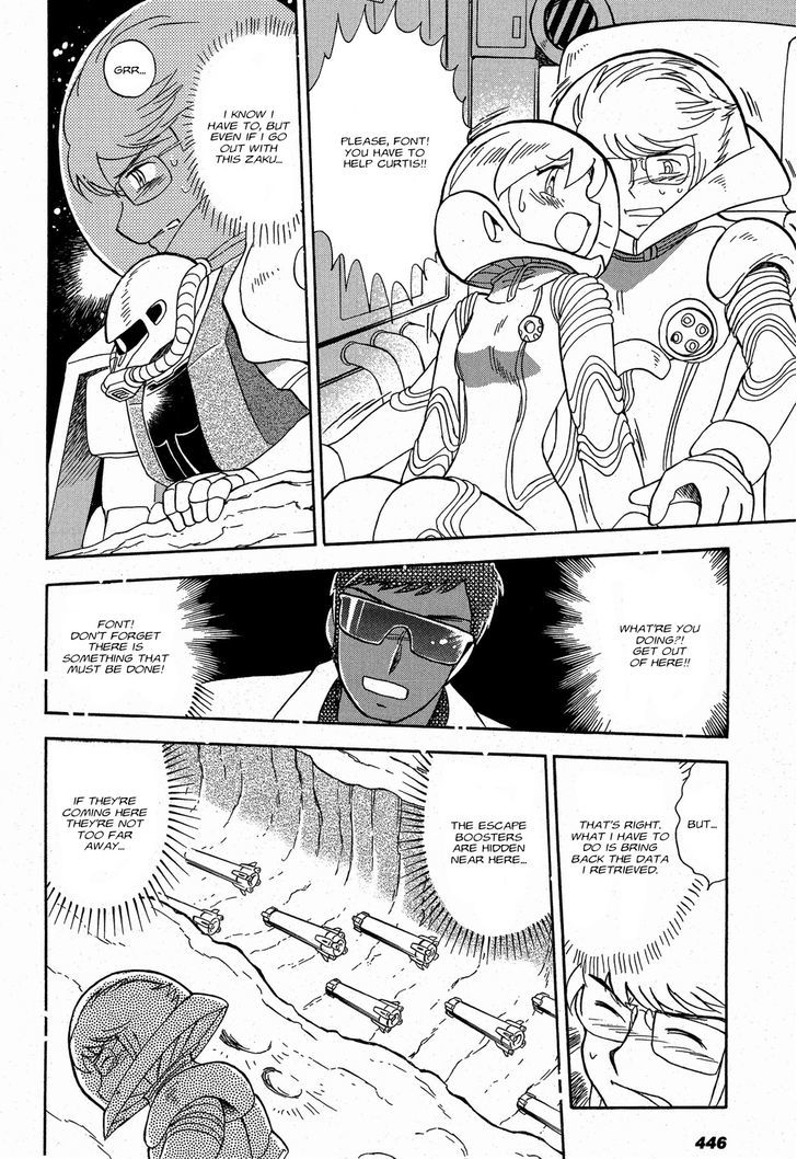 Kidou Senshi Crossbone Gundam Ghost - Vol.2 Chapter 9 : V Gundam Vs Crossbone Gundam