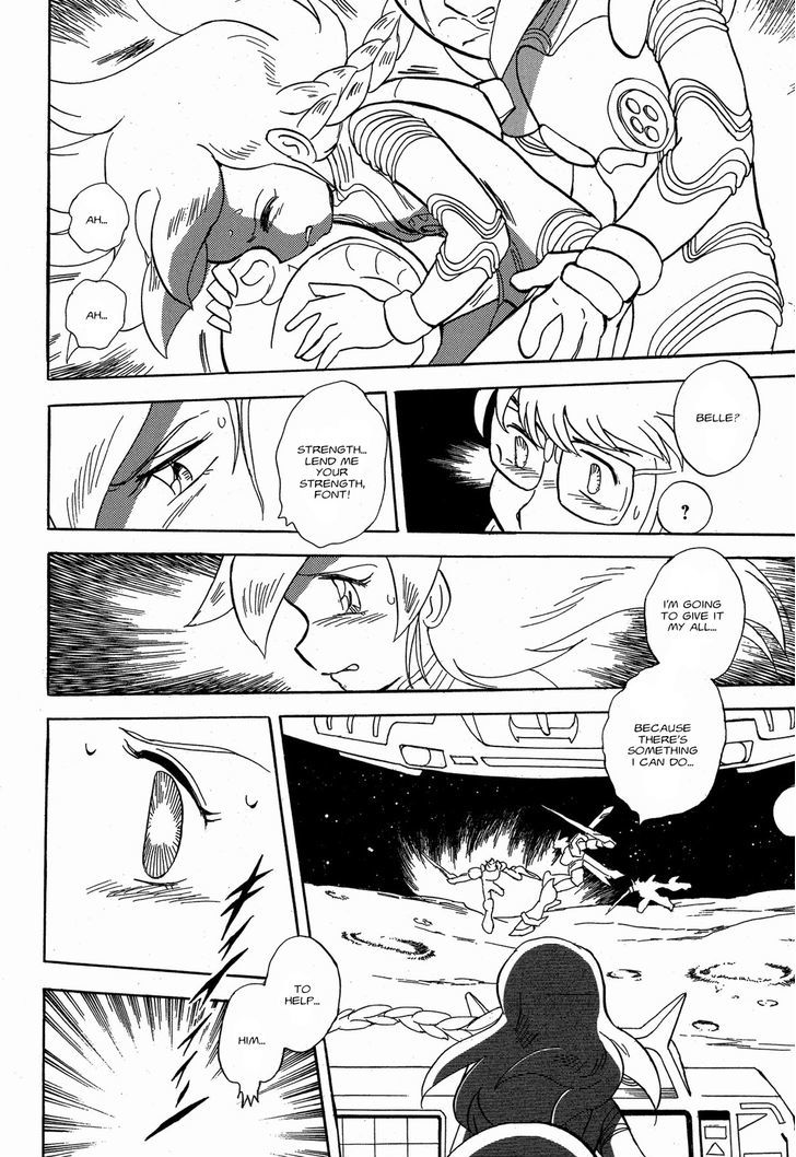 Kidou Senshi Crossbone Gundam Ghost - Vol.2 Chapter 9 : V Gundam Vs Crossbone Gundam