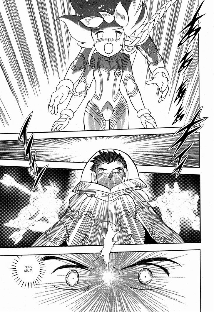 Kidou Senshi Crossbone Gundam Ghost - Vol.2 Chapter 9 : V Gundam Vs Crossbone Gundam