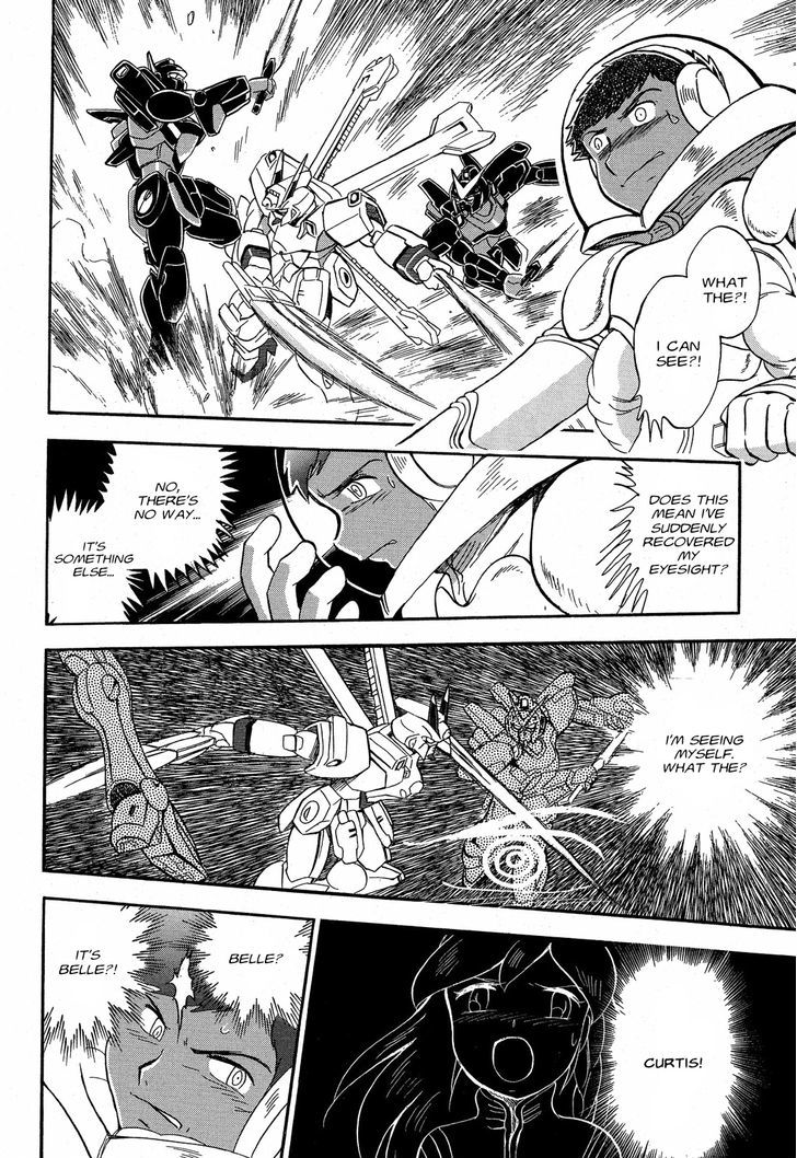 Kidou Senshi Crossbone Gundam Ghost - Vol.2 Chapter 9 : V Gundam Vs Crossbone Gundam