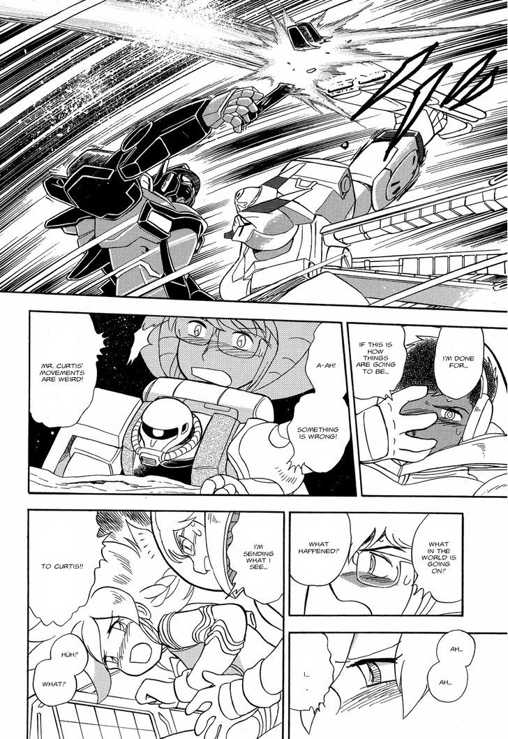 Kidou Senshi Crossbone Gundam Ghost - Vol.2 Chapter 9 : V Gundam Vs Crossbone Gundam