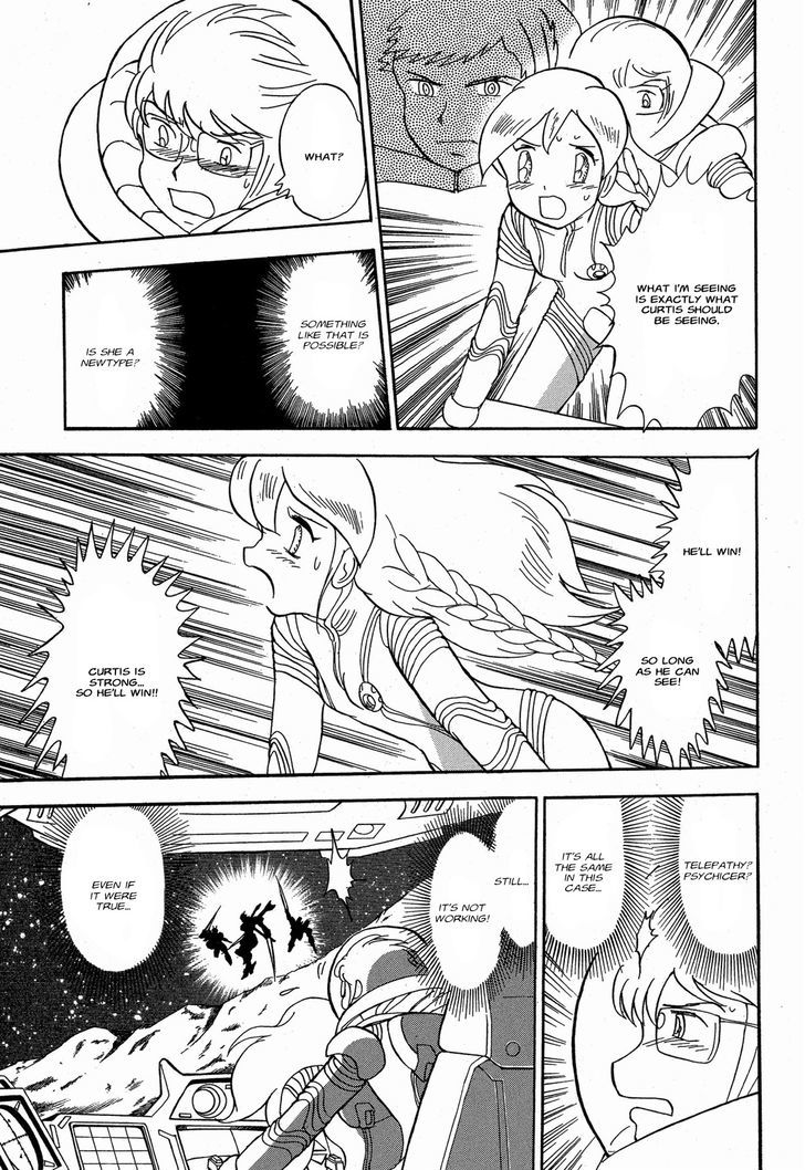 Kidou Senshi Crossbone Gundam Ghost - Vol.2 Chapter 9 : V Gundam Vs Crossbone Gundam