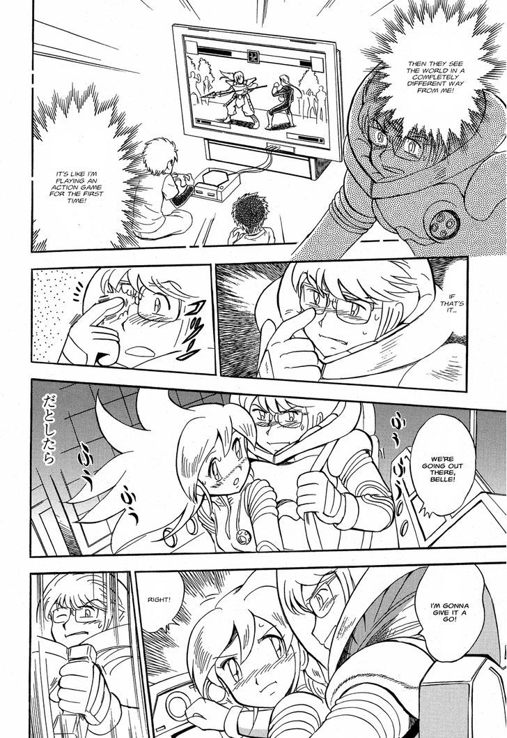 Kidou Senshi Crossbone Gundam Ghost - Vol.2 Chapter 9 : V Gundam Vs Crossbone Gundam