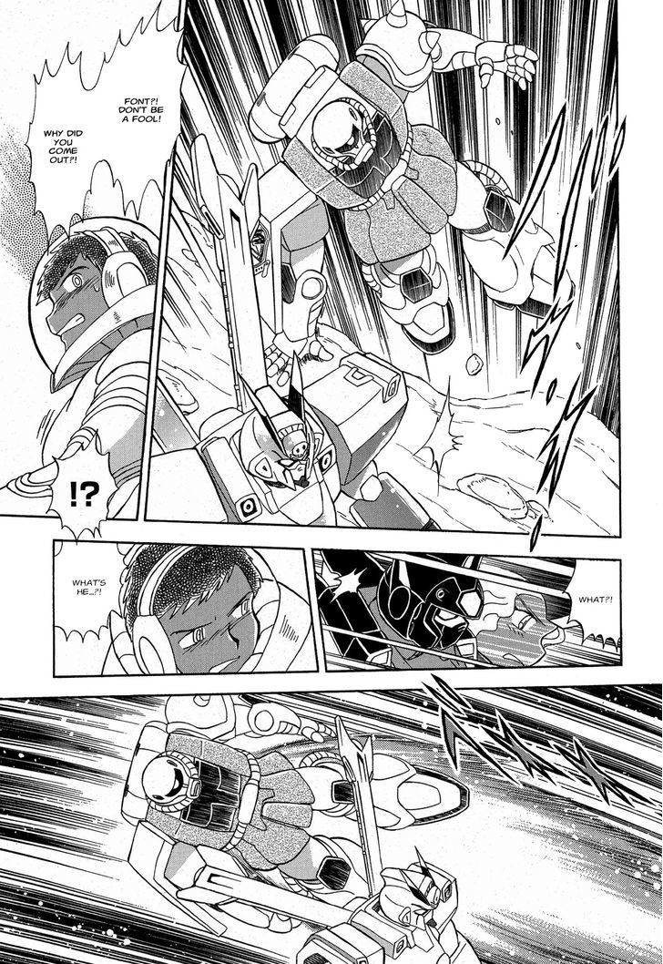 Kidou Senshi Crossbone Gundam Ghost - Vol.2 Chapter 9 : V Gundam Vs Crossbone Gundam