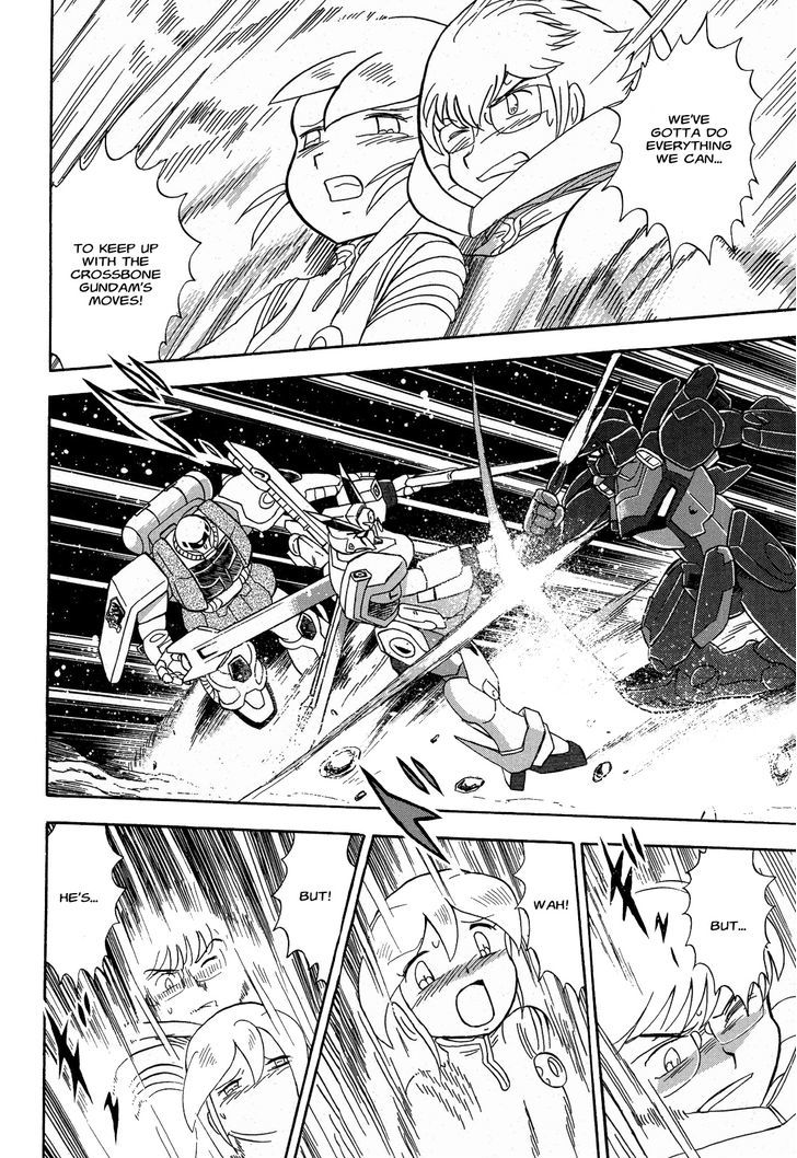 Kidou Senshi Crossbone Gundam Ghost - Vol.2 Chapter 9 : V Gundam Vs Crossbone Gundam