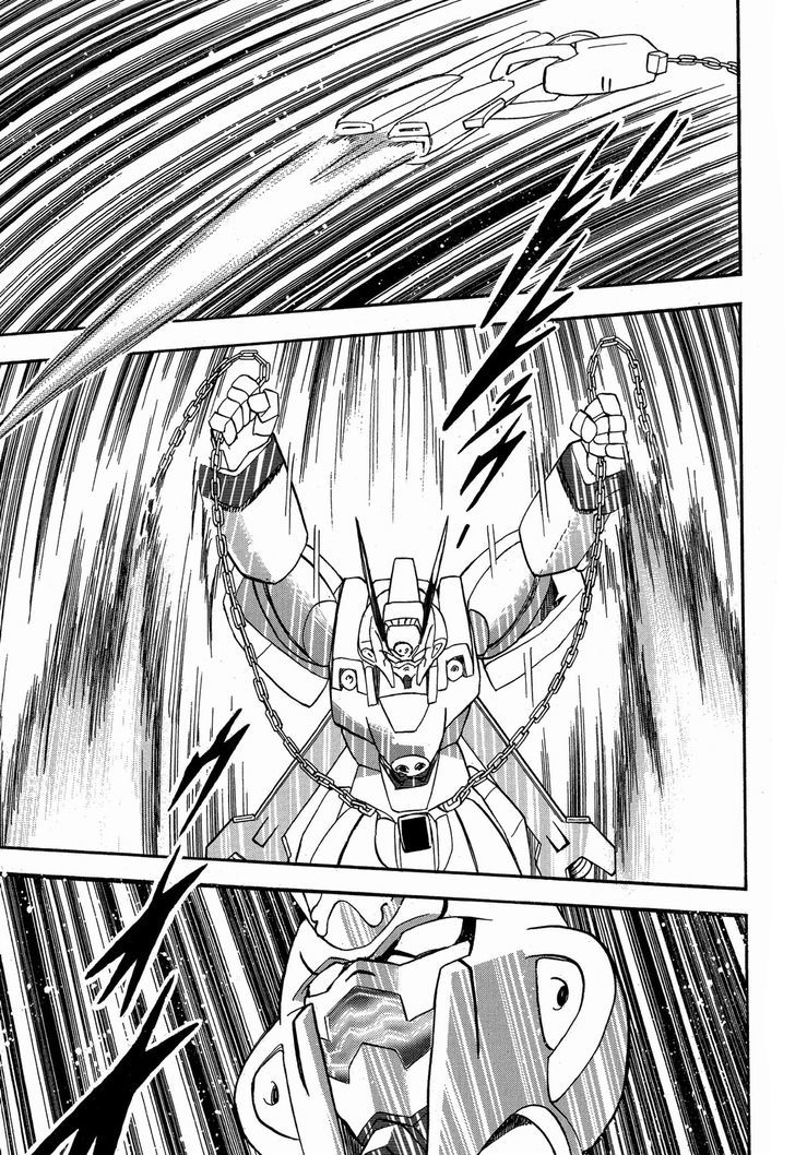 Kidou Senshi Crossbone Gundam Ghost - Vol.2 Chapter 9 : V Gundam Vs Crossbone Gundam