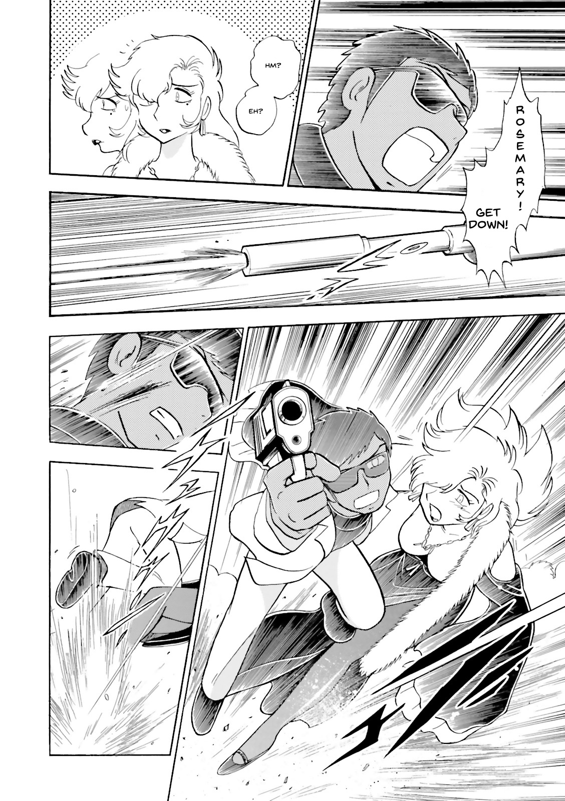 Kidou Senshi Crossbone Gundam Ghost - Vol.6 Chapter 28: Reunion In The Square