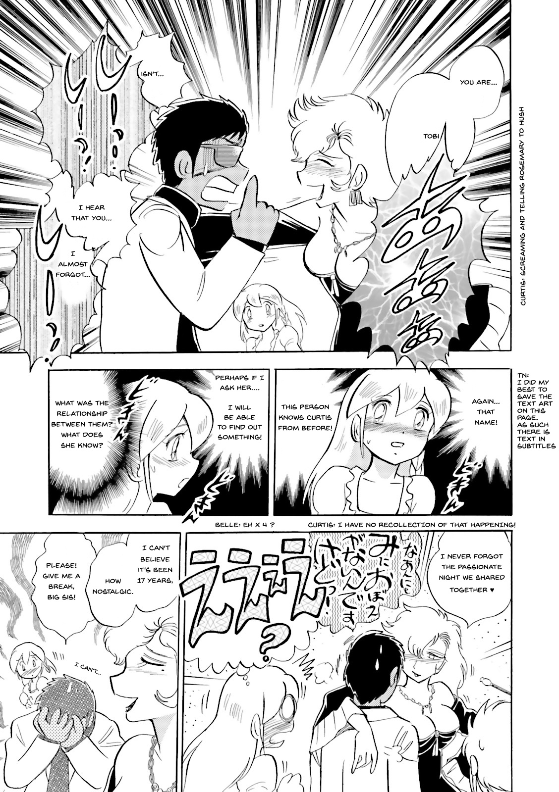 Kidou Senshi Crossbone Gundam Ghost - Vol.6 Chapter 28: Reunion In The Square