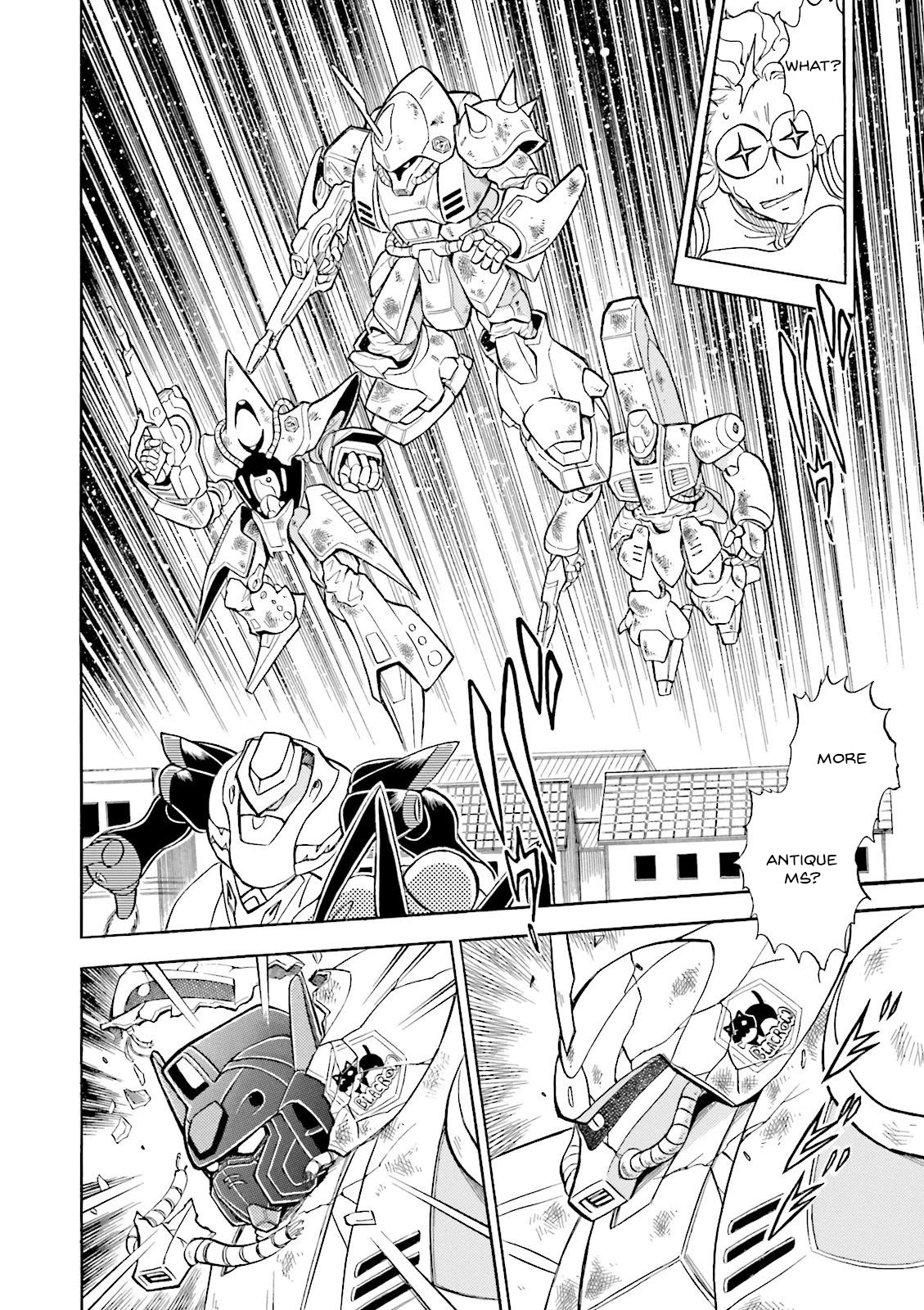 Kidou Senshi Crossbone Gundam Ghost - Chapter 30: The Space Bacteria Inceneration Operation