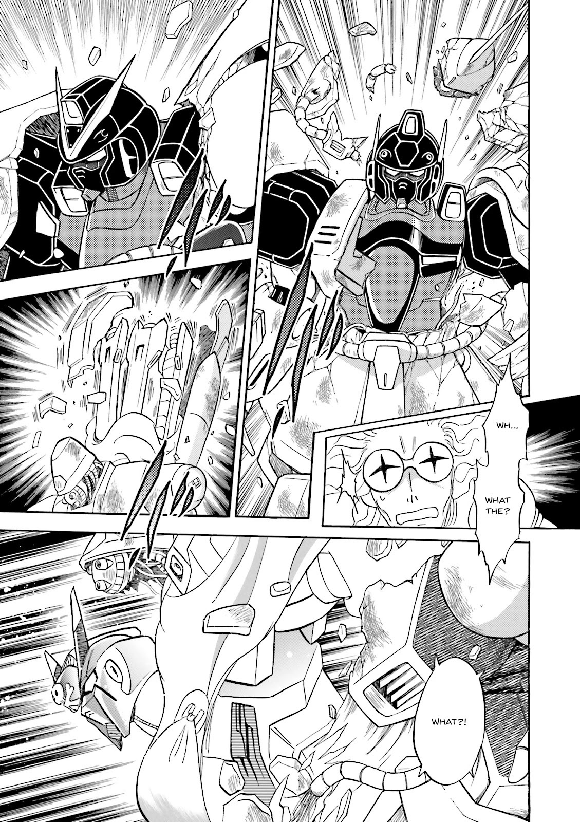 Kidou Senshi Crossbone Gundam Ghost - Chapter 30: The Space Bacteria Inceneration Operation