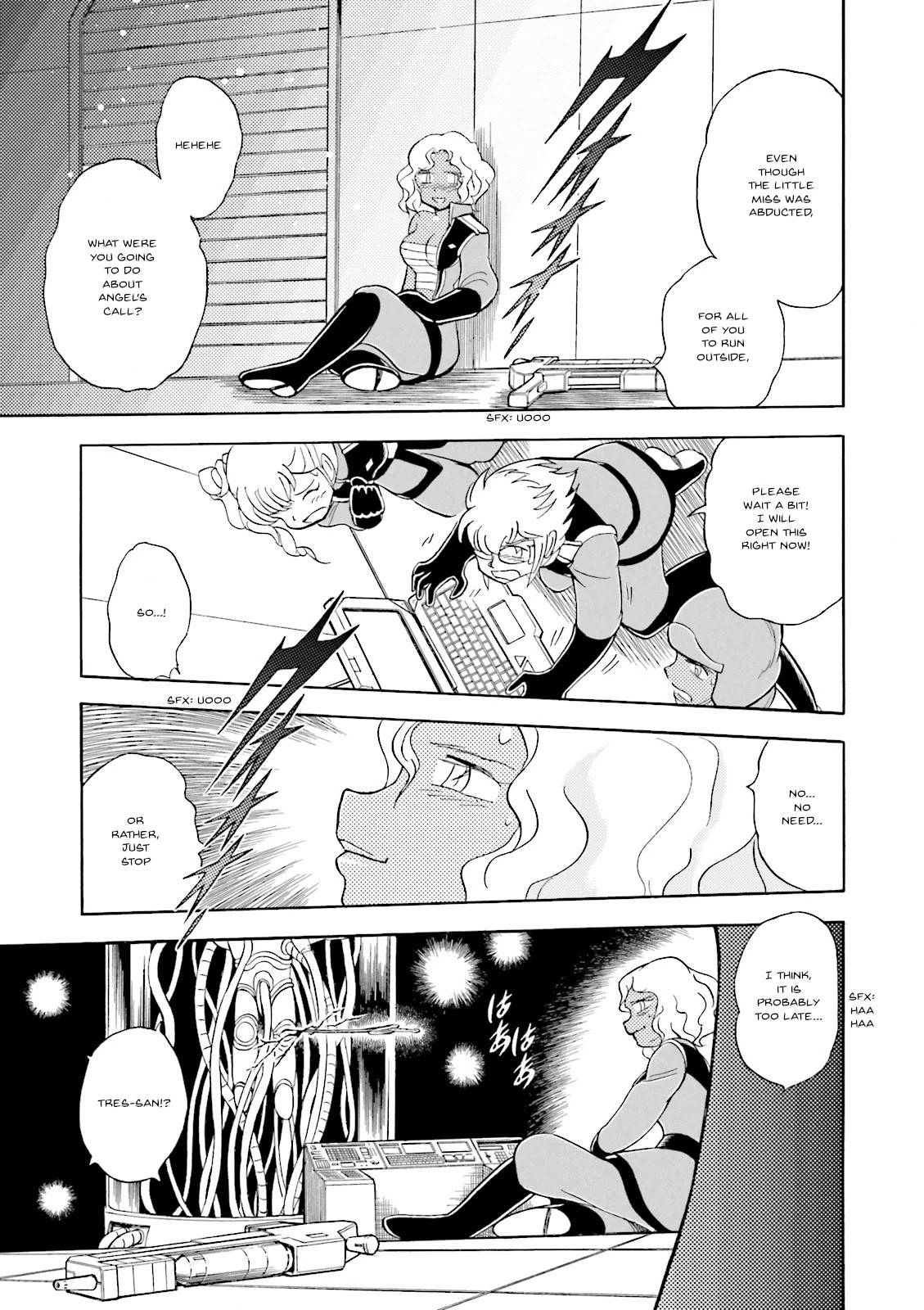 Kidou Senshi Crossbone Gundam Ghost - Chapter 30: The Space Bacteria Inceneration Operation