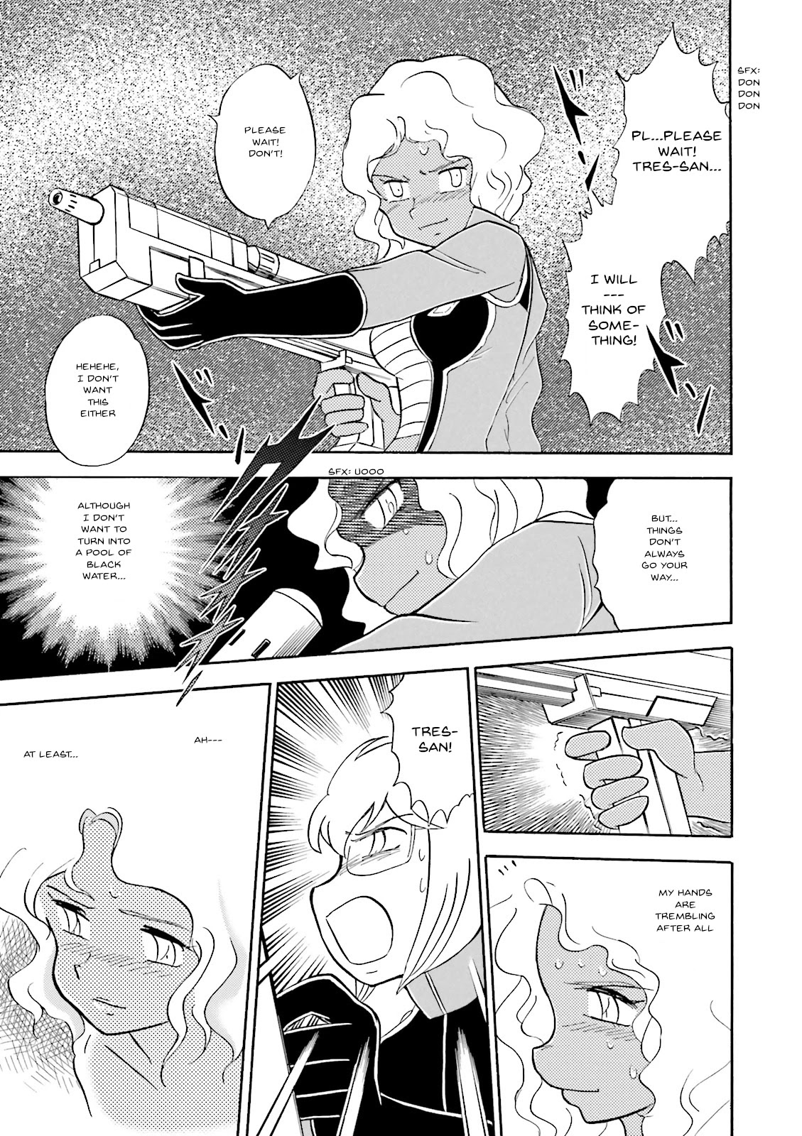 Kidou Senshi Crossbone Gundam Ghost - Chapter 30: The Space Bacteria Inceneration Operation