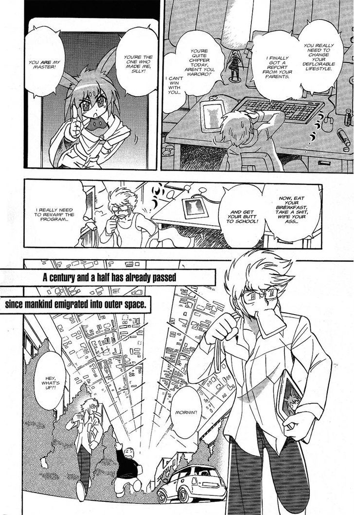 Kidou Senshi Crossbone Gundam Ghost - Vol.1 Chapter 1 : The "Silver Ghost"