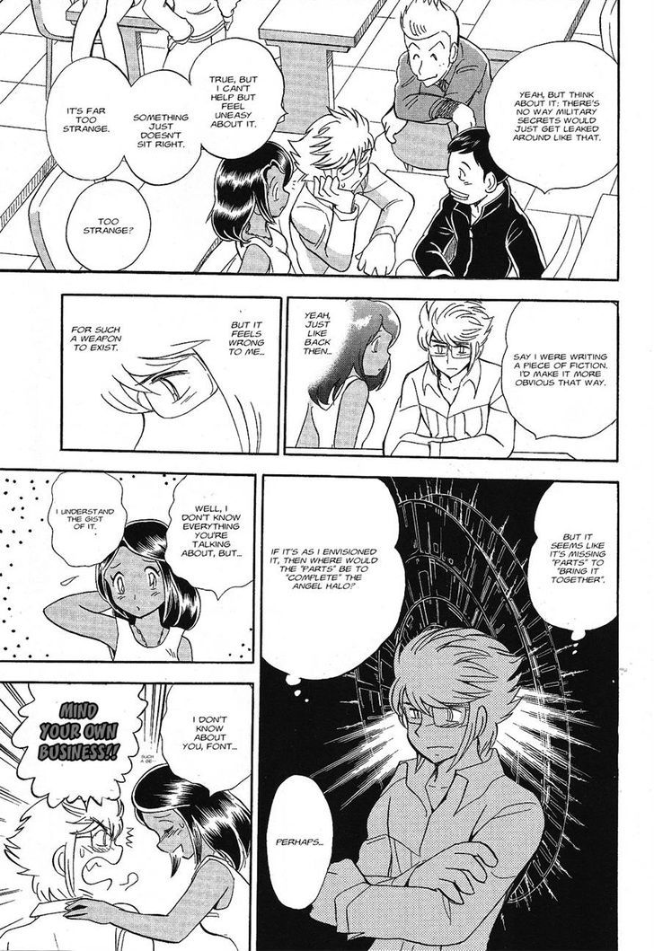 Kidou Senshi Crossbone Gundam Ghost - Vol.1 Chapter 1 : The "Silver Ghost"