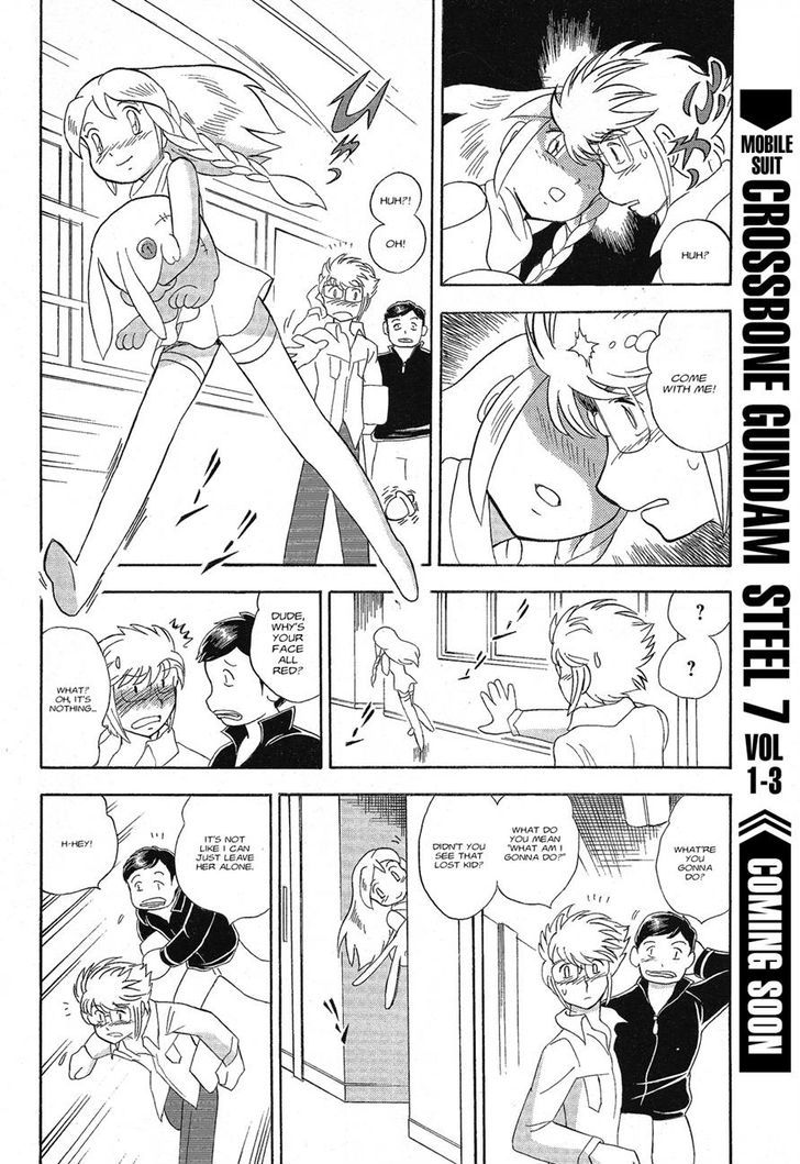 Kidou Senshi Crossbone Gundam Ghost - Vol.1 Chapter 1 : The "Silver Ghost"