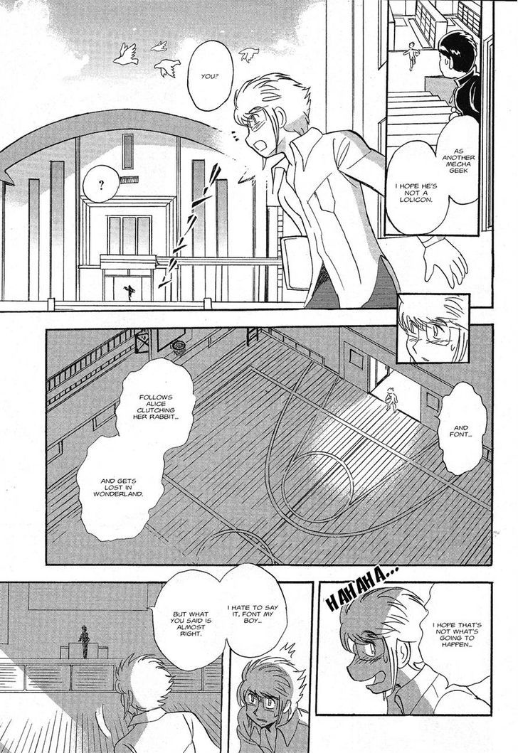 Kidou Senshi Crossbone Gundam Ghost - Vol.1 Chapter 1 : The "Silver Ghost"