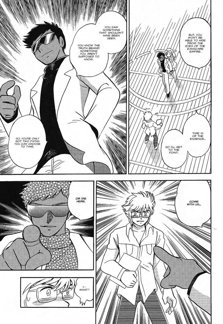 Kidou Senshi Crossbone Gundam Ghost - Vol.1 Chapter 1 : The "Silver Ghost"