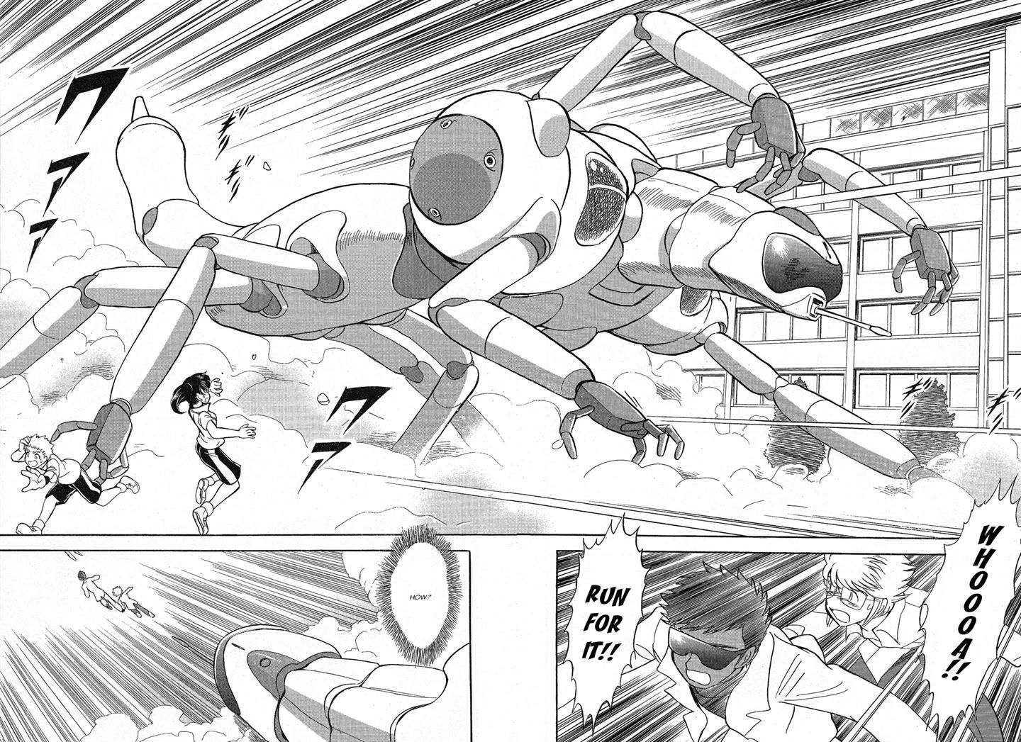 Kidou Senshi Crossbone Gundam Ghost - Vol.1 Chapter 1 : The "Silver Ghost"