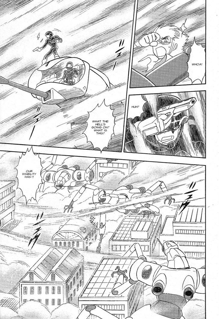 Kidou Senshi Crossbone Gundam Ghost - Vol.1 Chapter 1 : The "Silver Ghost"