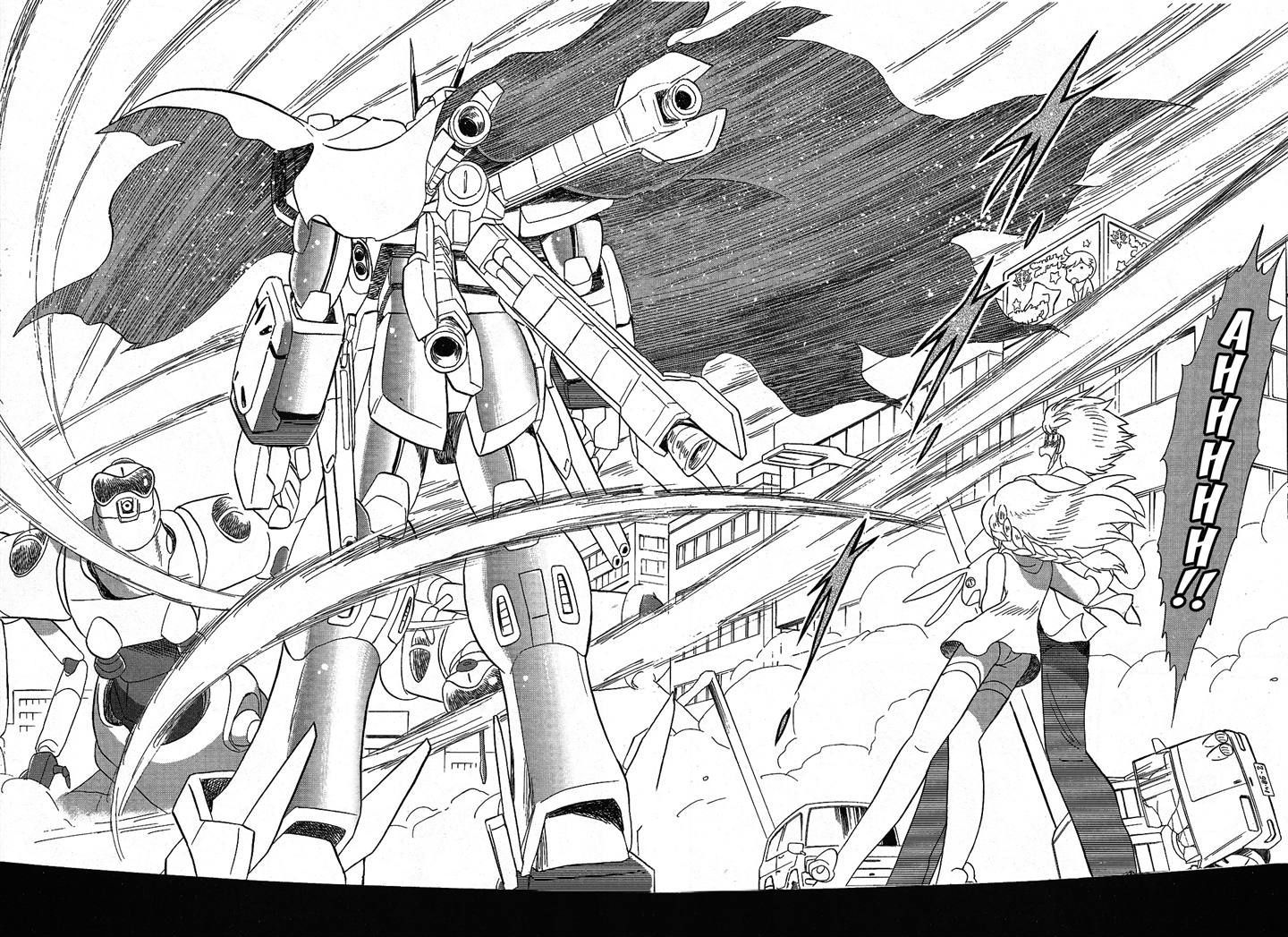 Kidou Senshi Crossbone Gundam Ghost - Vol.1 Chapter 1 : The "Silver Ghost"