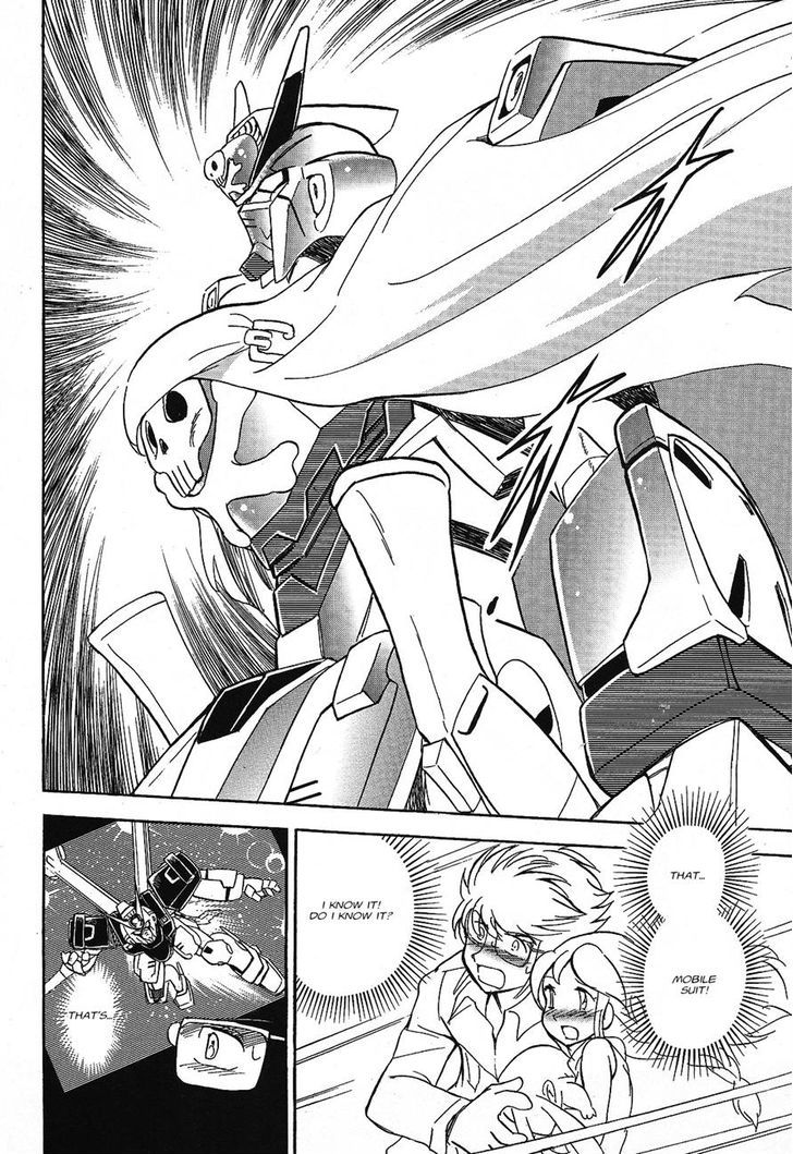 Kidou Senshi Crossbone Gundam Ghost - Vol.1 Chapter 1 : The "Silver Ghost"