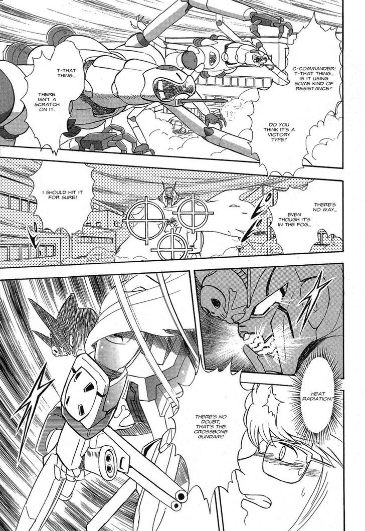 Kidou Senshi Crossbone Gundam Ghost - Vol.1 Chapter 1 : The "Silver Ghost"