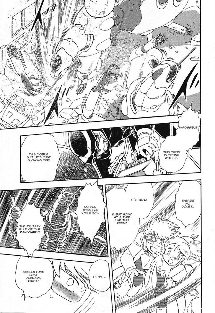 Kidou Senshi Crossbone Gundam Ghost - Vol.1 Chapter 1 : The "Silver Ghost"