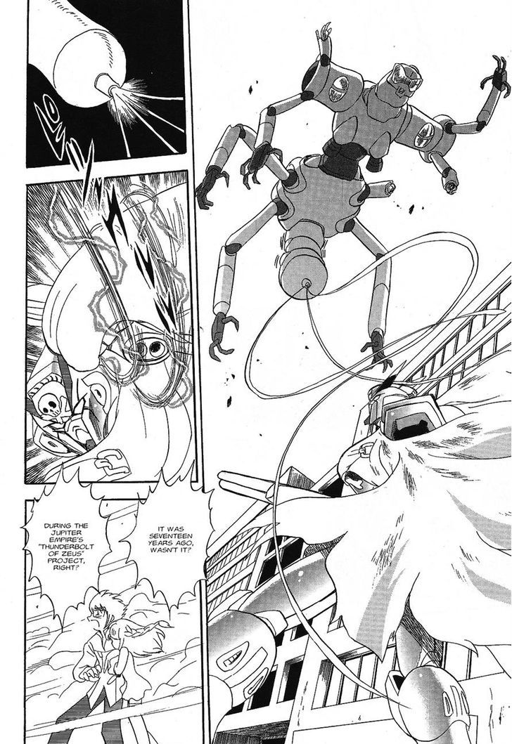 Kidou Senshi Crossbone Gundam Ghost - Vol.1 Chapter 1 : The "Silver Ghost"