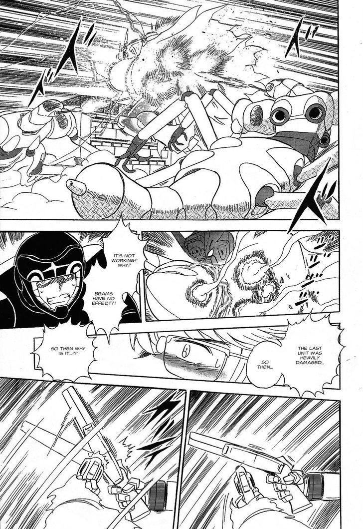 Kidou Senshi Crossbone Gundam Ghost - Vol.1 Chapter 1 : The "Silver Ghost"