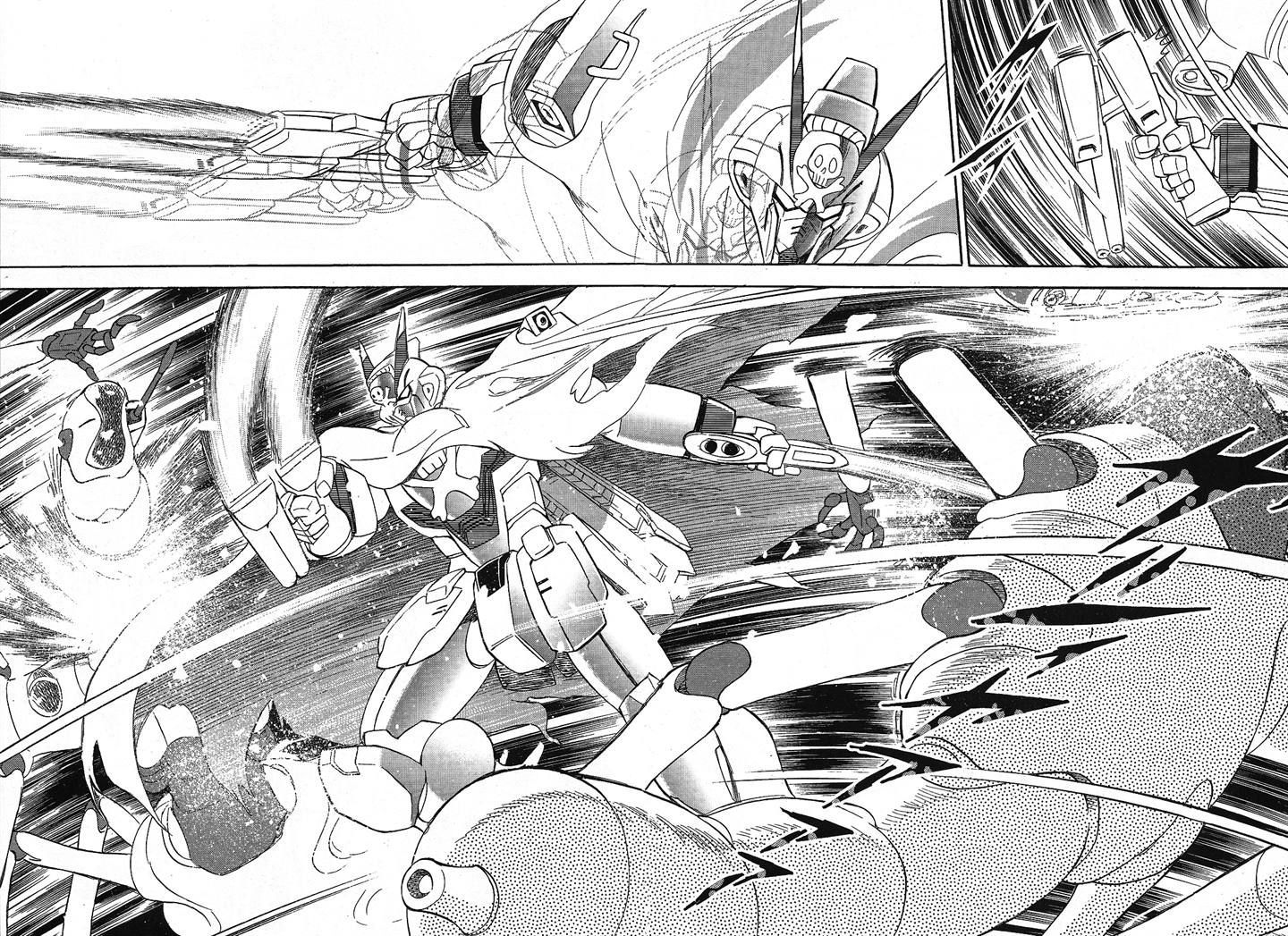 Kidou Senshi Crossbone Gundam Ghost - Vol.1 Chapter 1 : The "Silver Ghost"