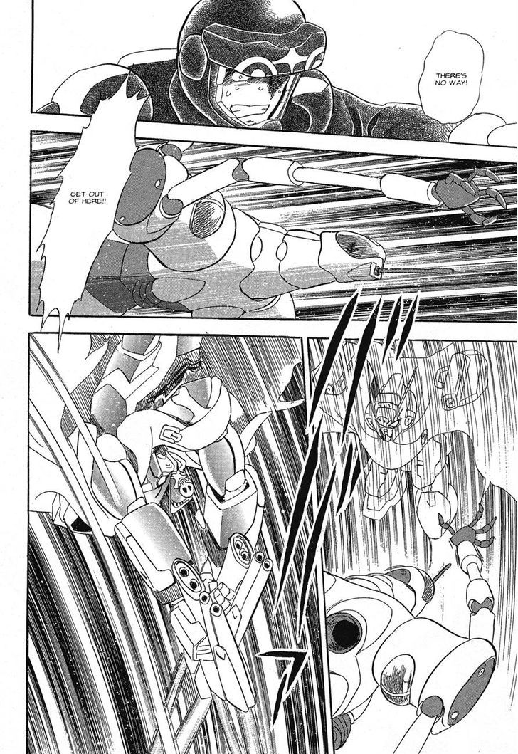 Kidou Senshi Crossbone Gundam Ghost - Vol.1 Chapter 1 : The "Silver Ghost"